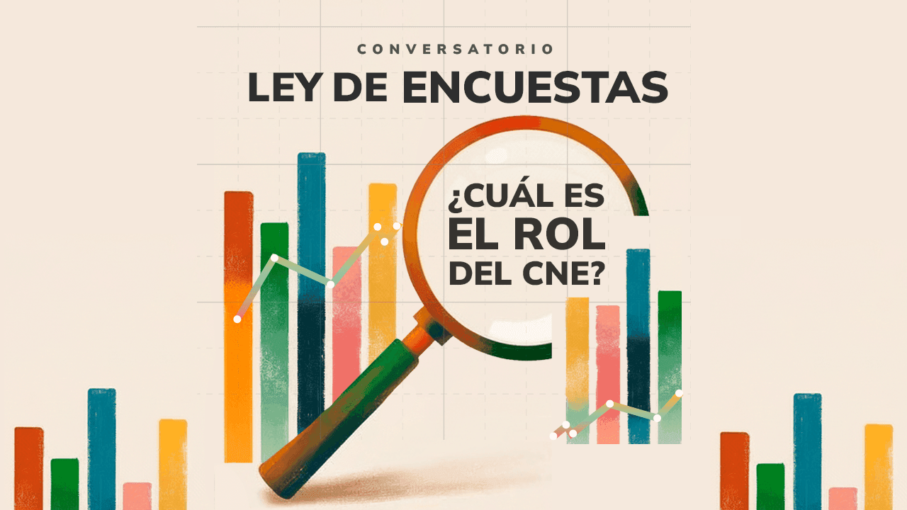 Ley de encuestas: ¿cuál es el rol del CNE? Ley de encuestas: ¿cuál es el rol del CNE?
