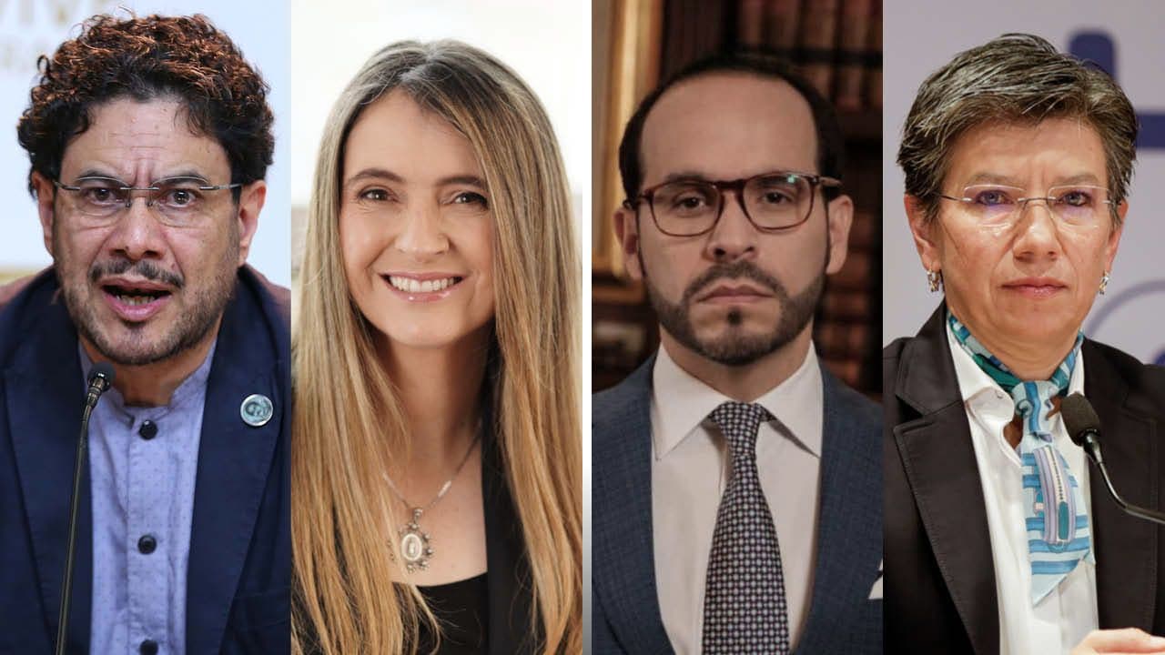 Precandidatos presidenciales