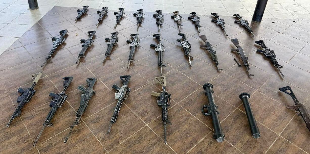 Arsenal armas