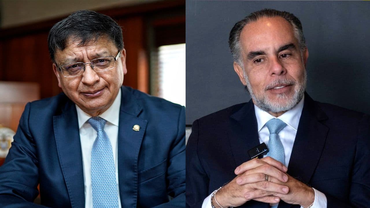 Jorge Enrique Ibáñez y Armando Benedetti.