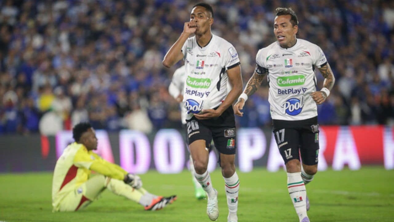 Gol de Once Caldas