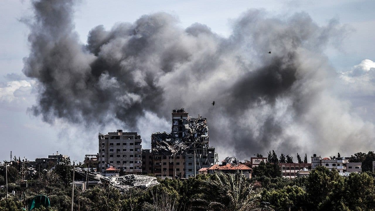 Ataque de Israel sobre Gaza