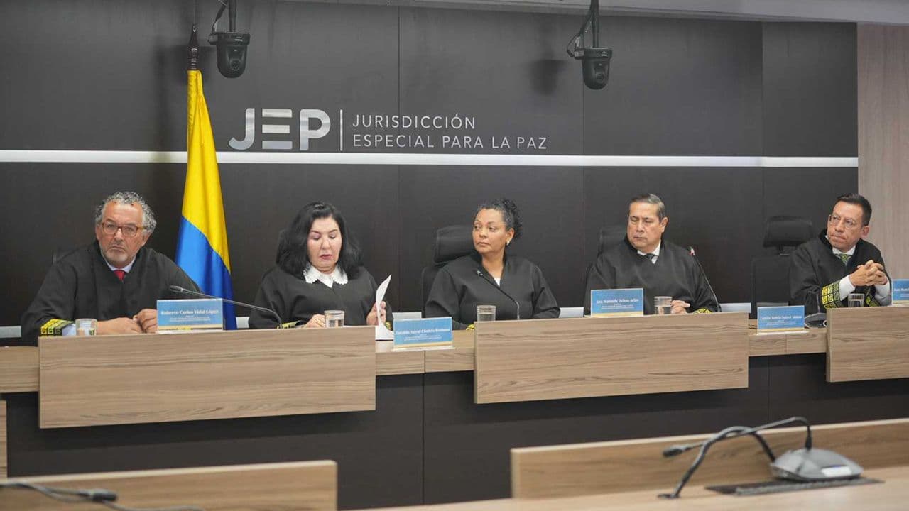 JEP secuestro