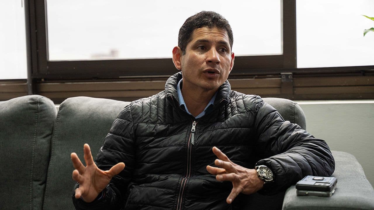 Mayor (r) de la Policía Guillermo Solórzano