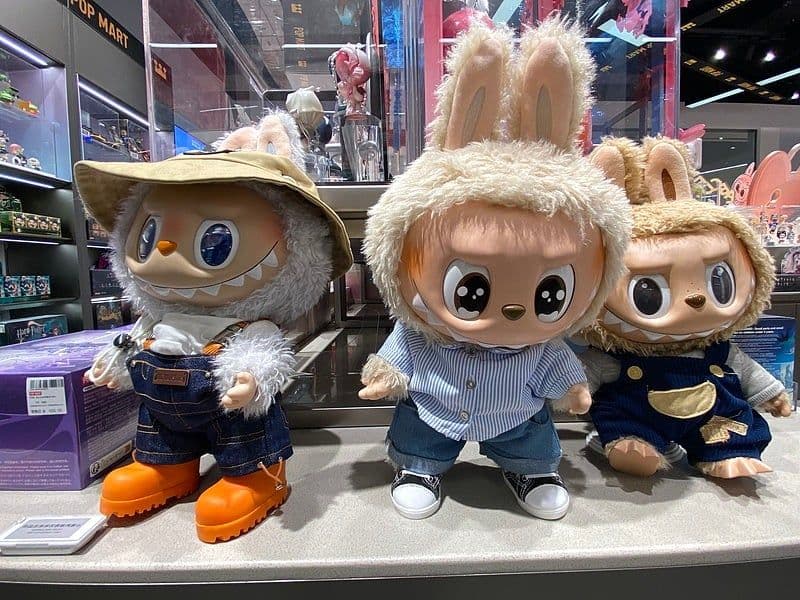 Muñecos Labubu