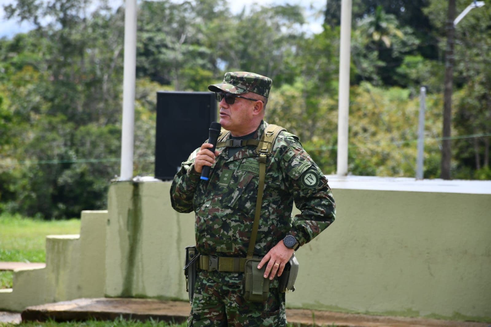 General Fredy Gamba