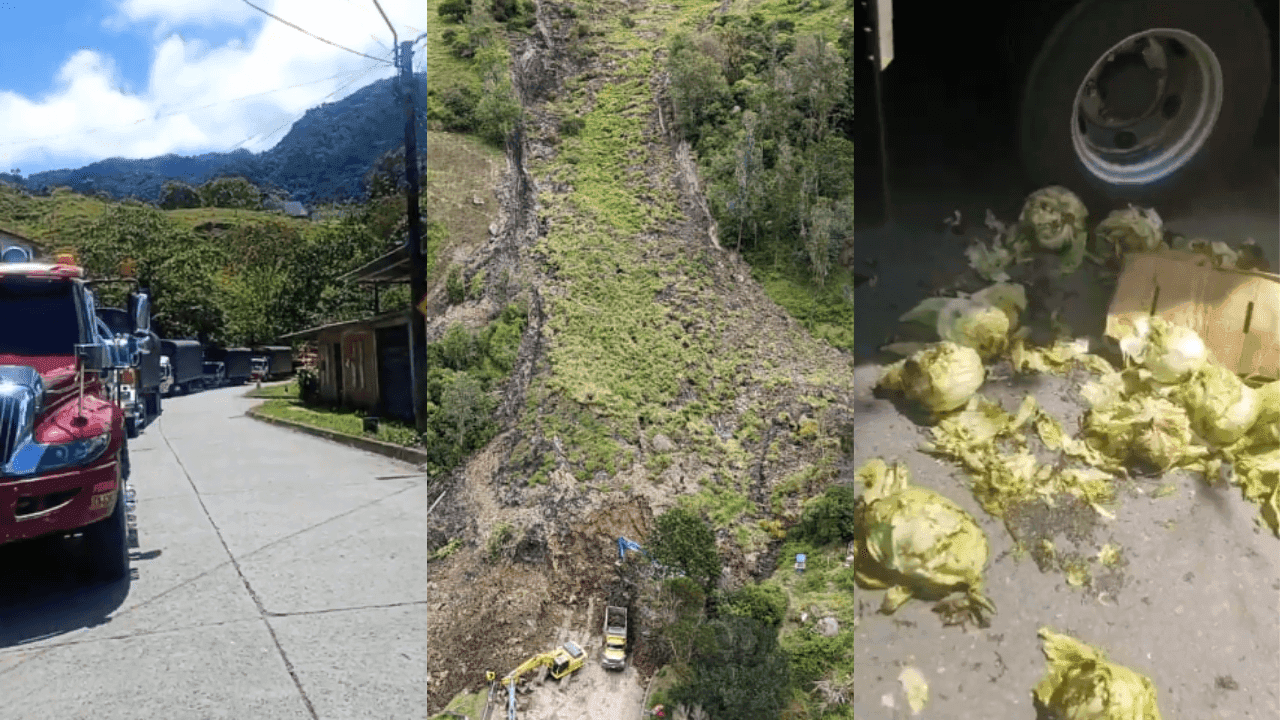 Vía al Llanochoco
