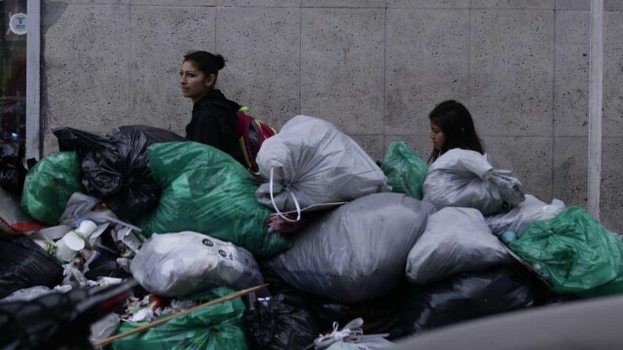 Radiografíade las basuras en Bogotá