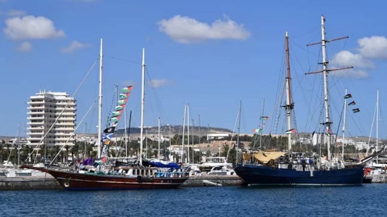 Flotillas internacionales con ayuda humanitaria Flotillas internacionales con ayuda humanitaria