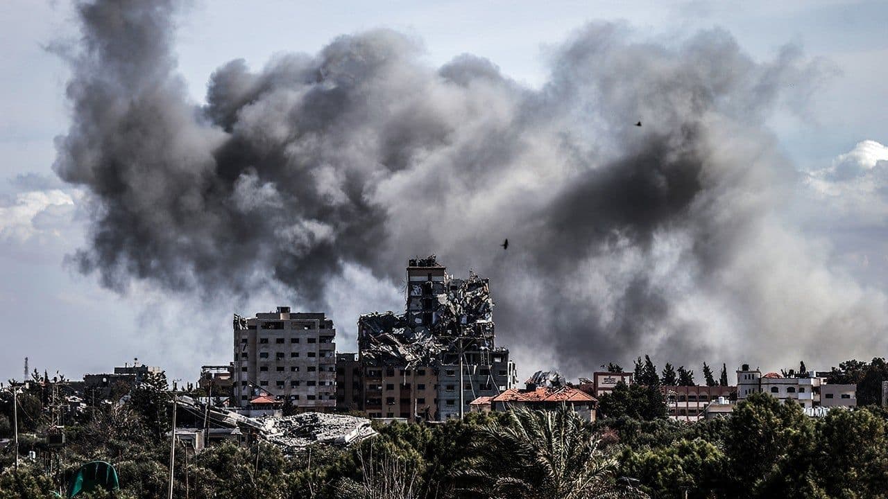 Ataque de Israel sobre Gaza