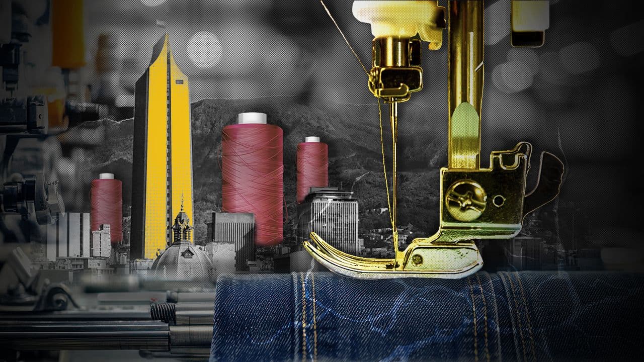 Producción textil