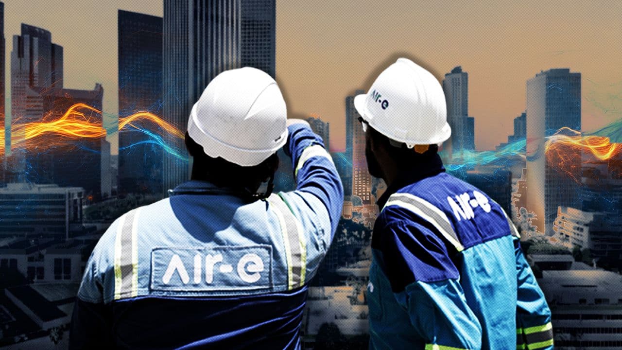 Air-e fotoilustración