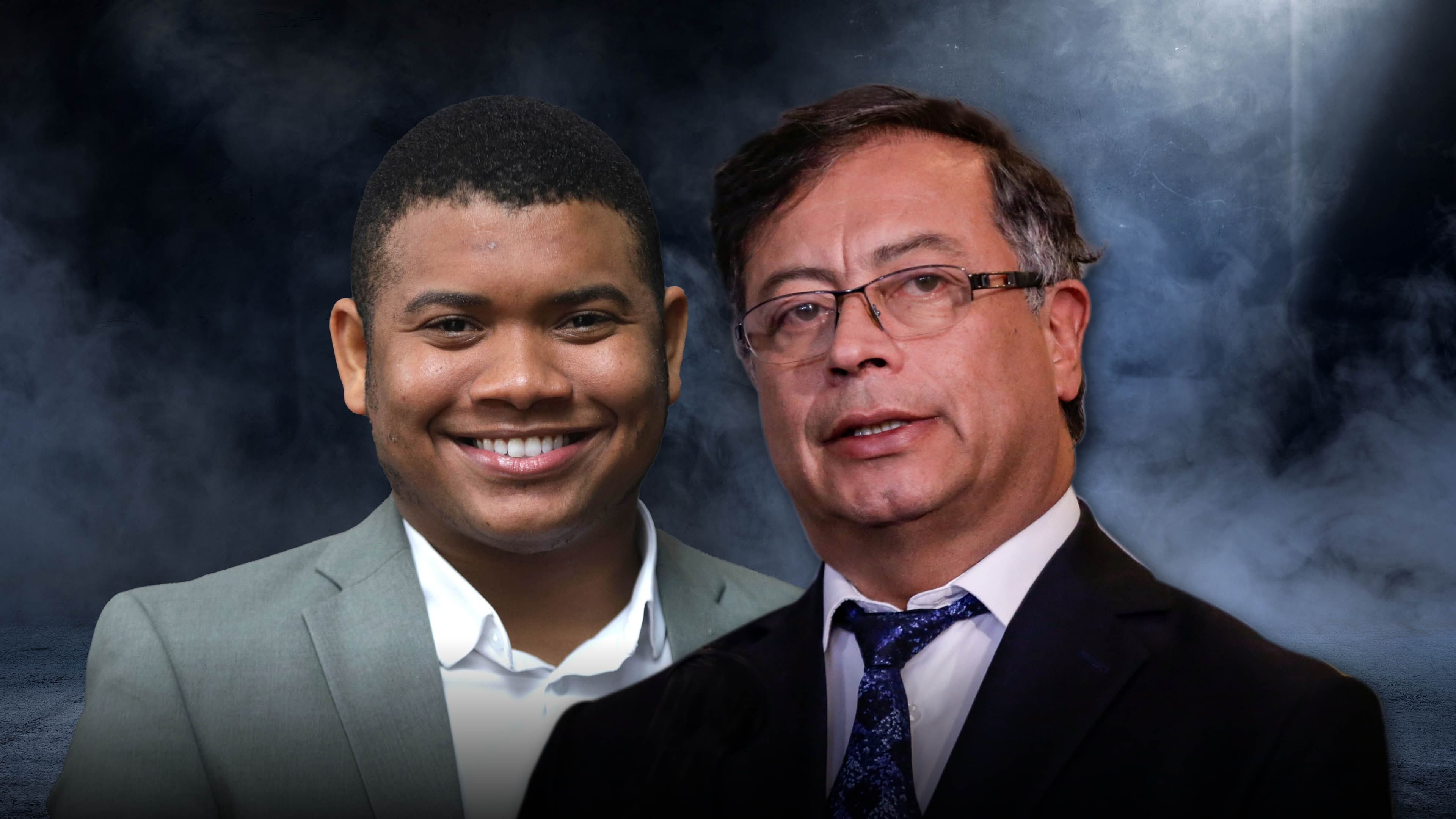 Miguel Polo Polo y presidente Gustavo Petro