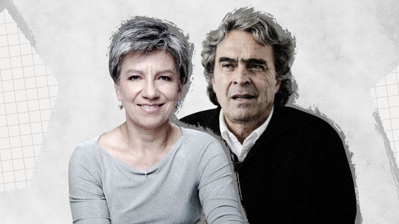 Claudia López y Sergio Fajardo Reservado