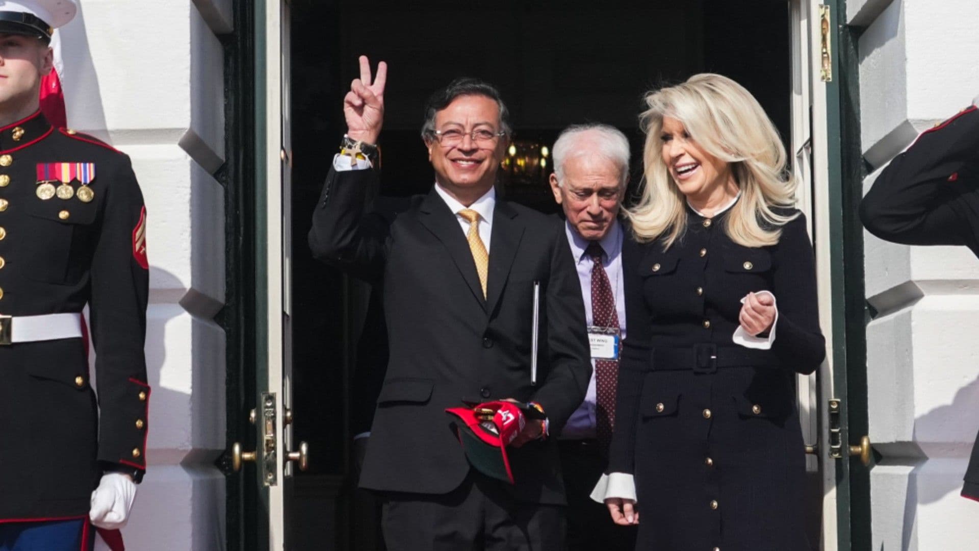 Petro tras la reunión en la Casa Blanca