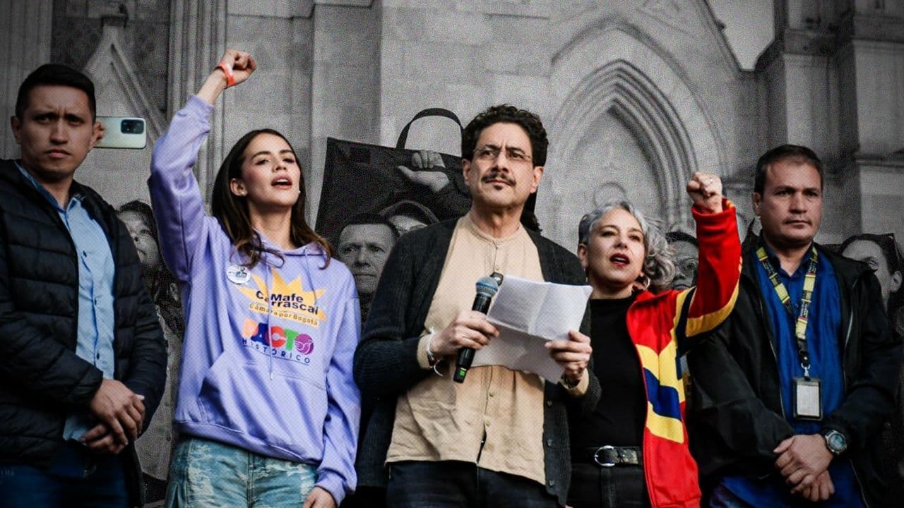 Iván Cepeda en Plaza Lourdes