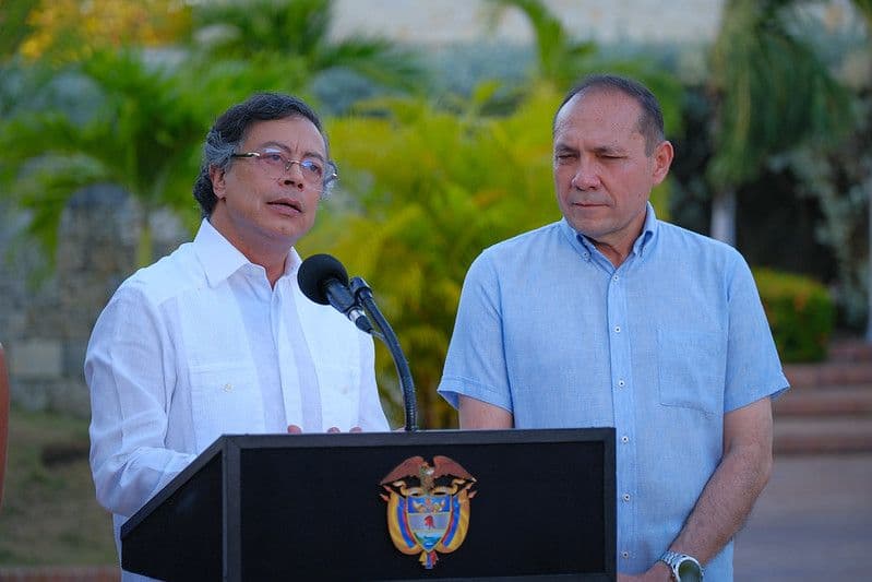 Petro y Sanguino anuncian en salario mínimo 2026