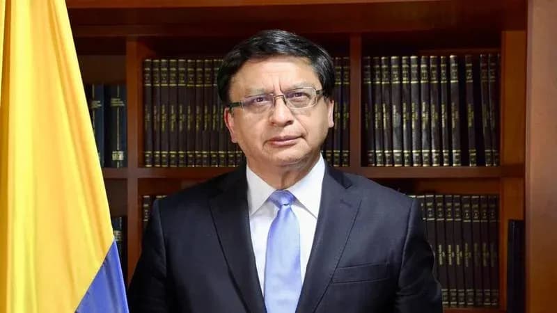 Jorge Enrique Ibáñez, expresidente de la Corte Constitucional. Créditos: Colprensa
