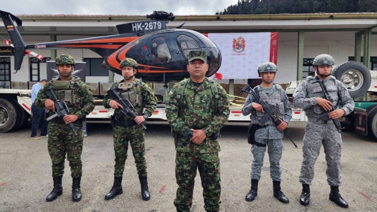 Helicoptero incautado 1
