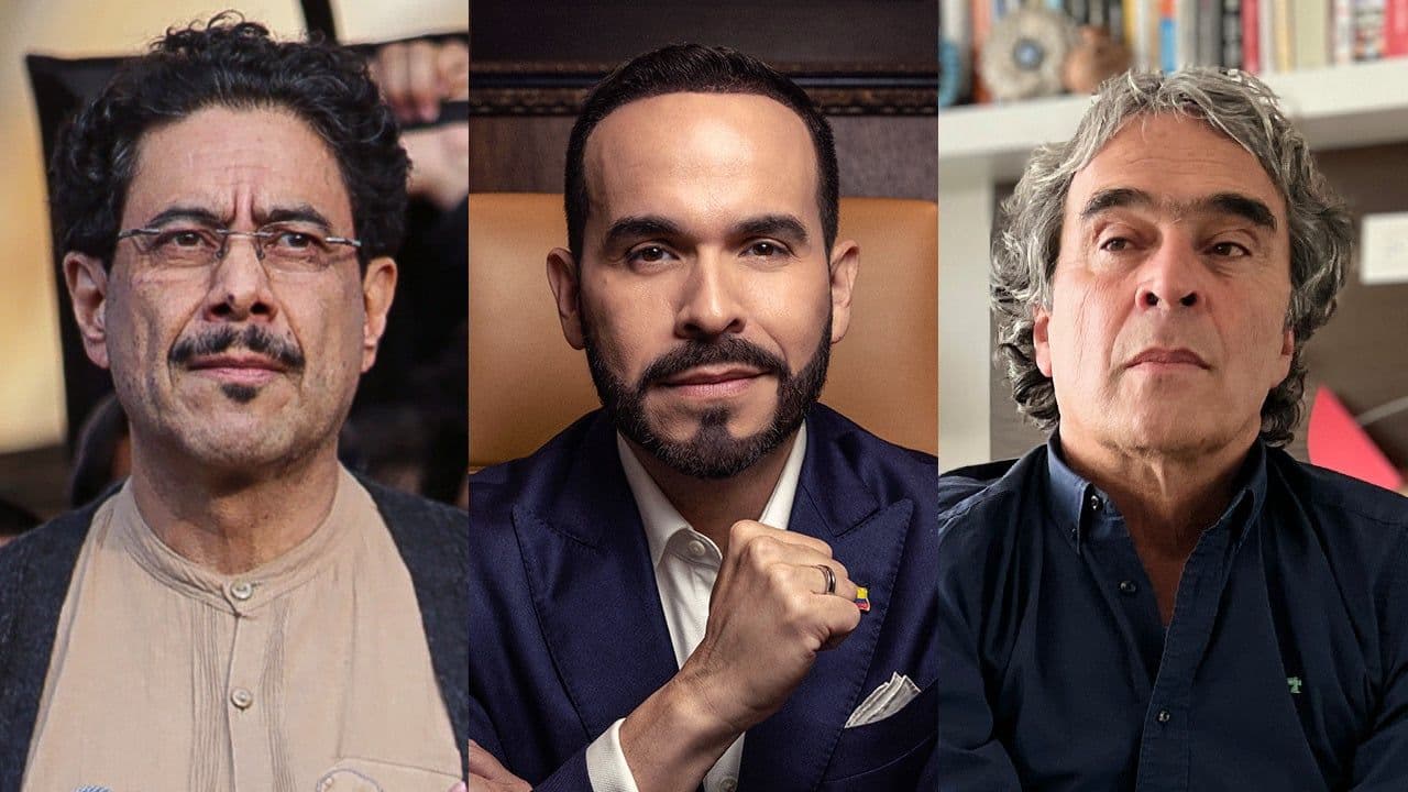 Iván Cepeda, Abelardo de la Espriella, Sergio Fajardo, candidatos a la Presidencia. Iván Cepeda, Abelardo de la Espriella, Sergio Fajardo, candidatos a la Presidencia.