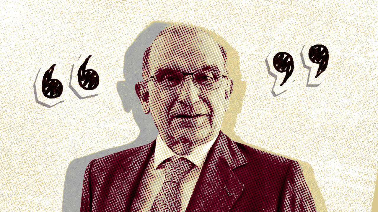 Humberto de la Calle, exnegociador de paz. Humberto de la Calle, exnegociador de paz.