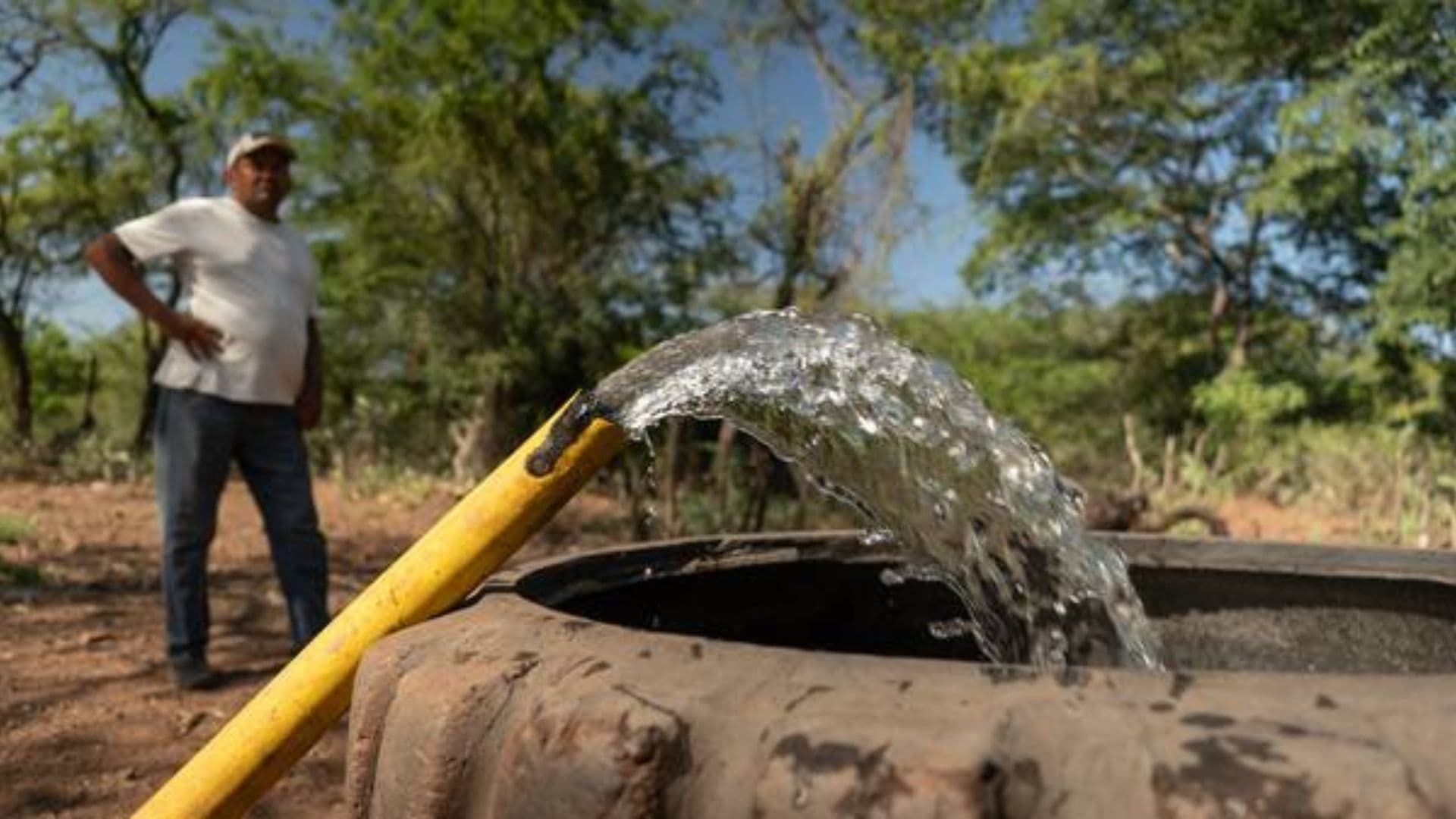 Problemas de agua en Aguachcia