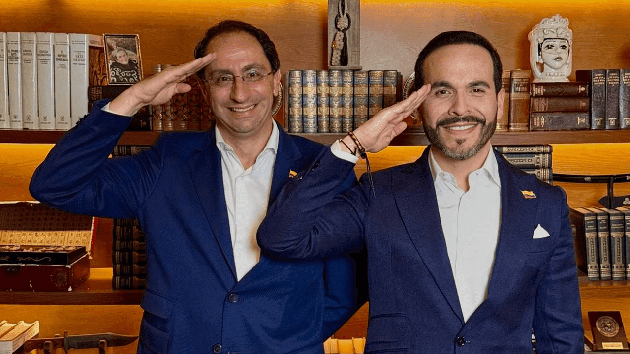 José Manuel Restrepo y Abelardo De la Espriella José Manuel Restrepo y Abelardo De la Espriella