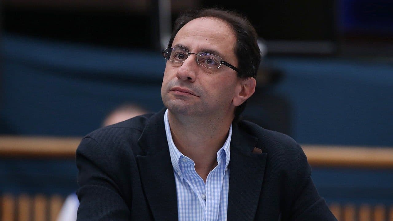 José Manuel Restrepo, fórmula vicepresidencial del candidato Abelardo De la Espriella. Foto: Colprensa. José Manuel Restrepo, fórmula vicepresidencial del candidato Abelardo De la Espriella. Foto: Colprensa.