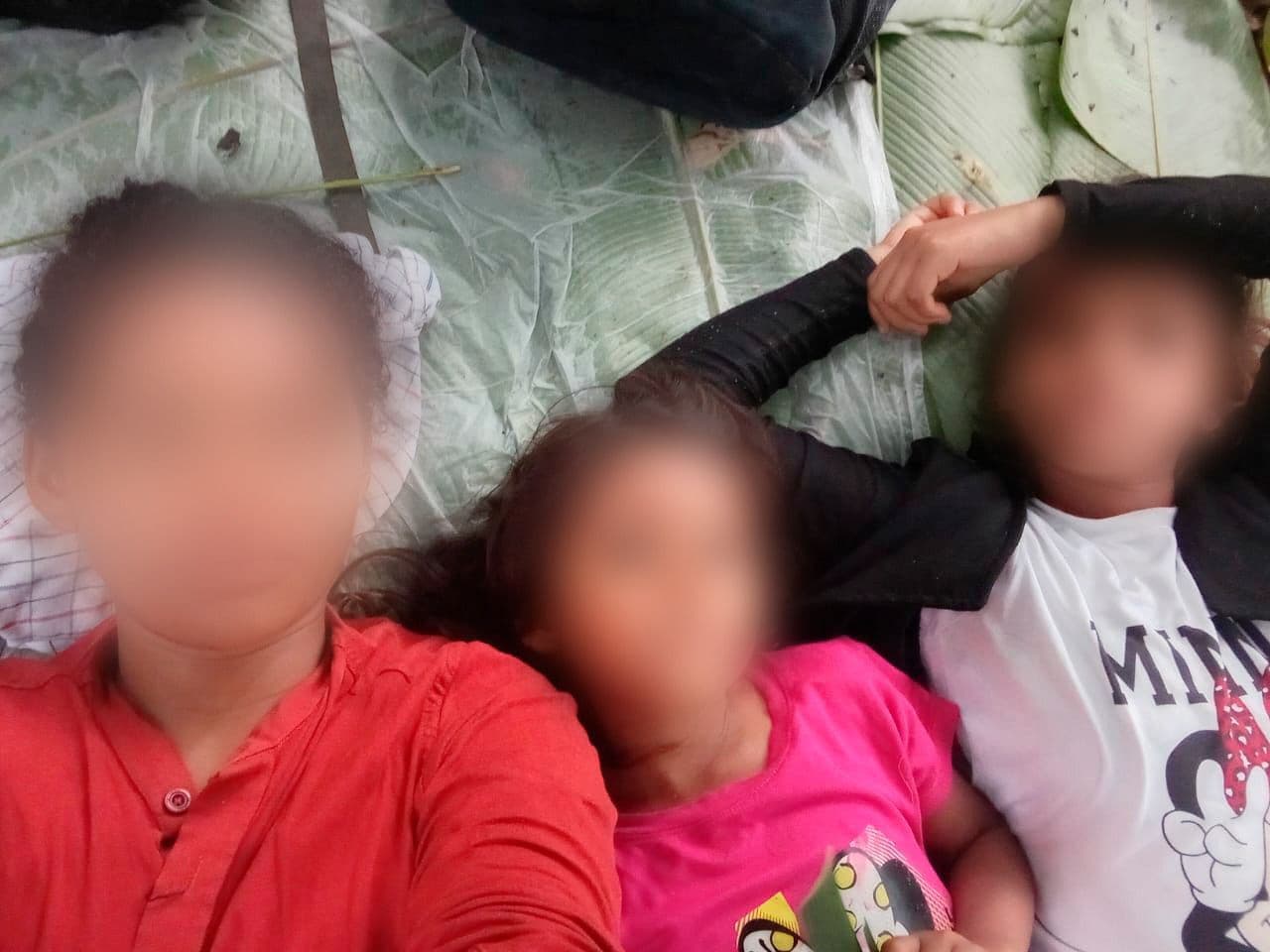menores escondidos