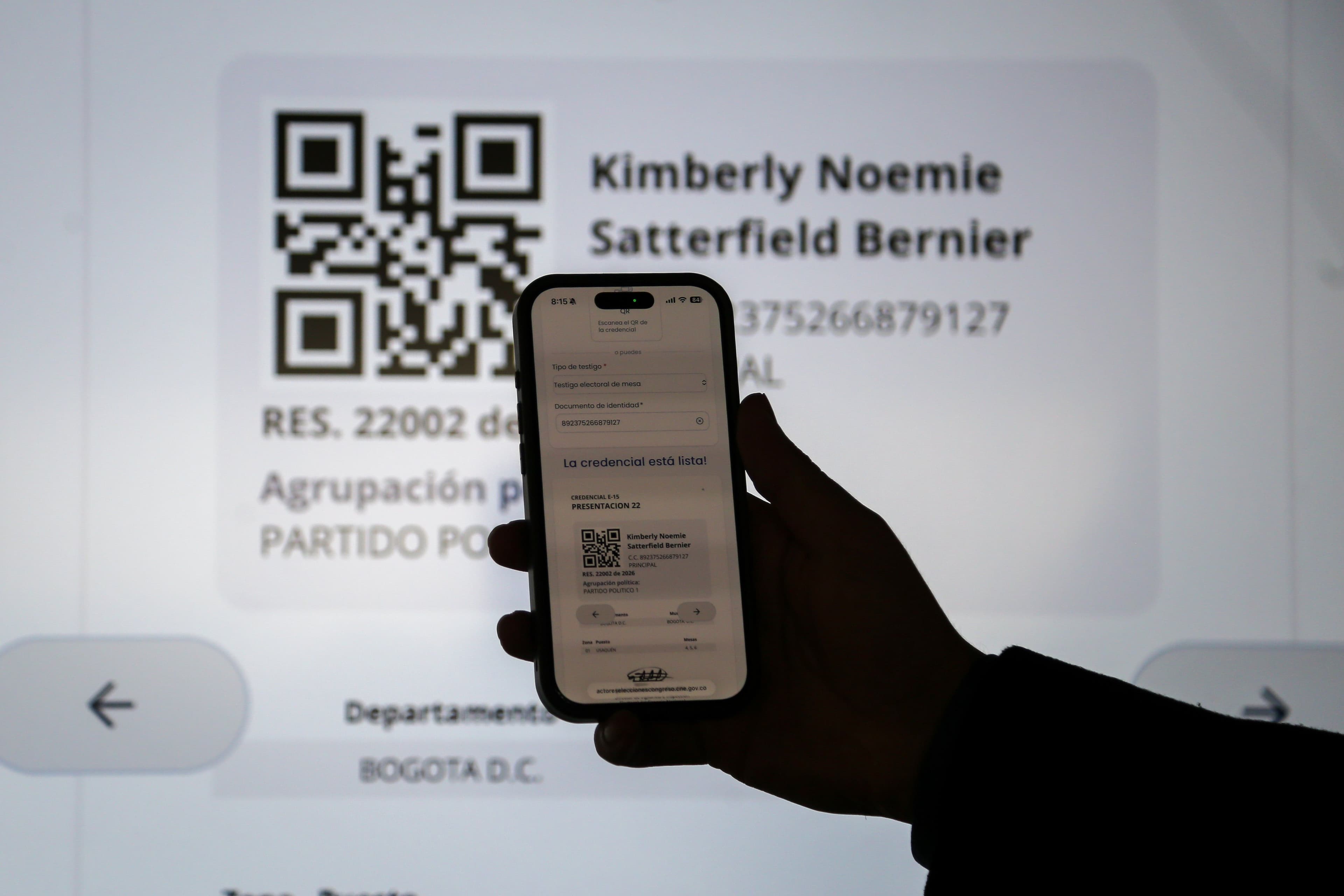 El Consejo Nacional Electoral (CNE) tecnología