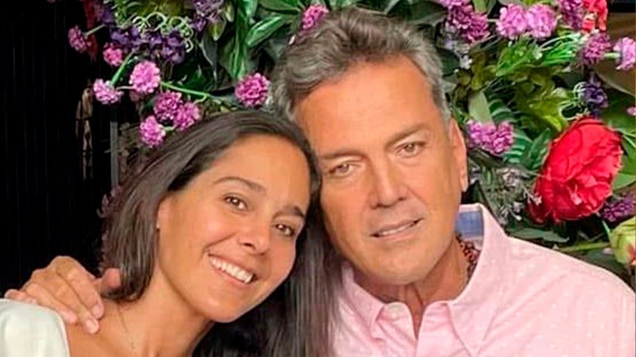 Jorge Hernando Uribe Bejarano y su hija Alejandra. Jorge Hernando Uribe Bejarano y su hija Alejandra.