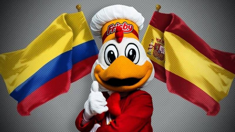 La marca española avanza en su lanzamiento en medio de la disputa con Frisby Colombia La marca española avanza en su lanzamiento en medio de la disputa con Frisby Colombia