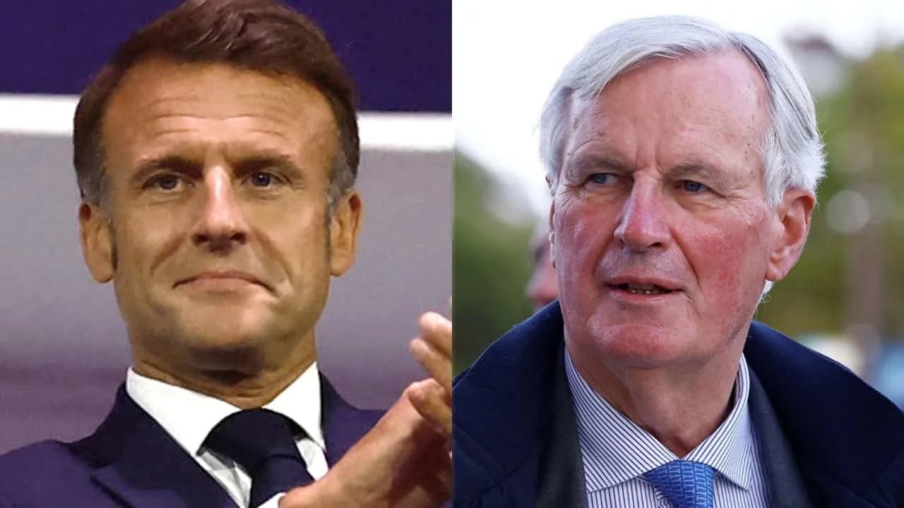 photologuephotos2024-09emmanuel_macron_presidente_de_francia_y_michel_barnier_primer_ministro_de_franciajpeg photologuephotos2024-09emmanuel_macron_presidente_de_francia_y_michel_barnier_primer_ministro_de_franciajpeg