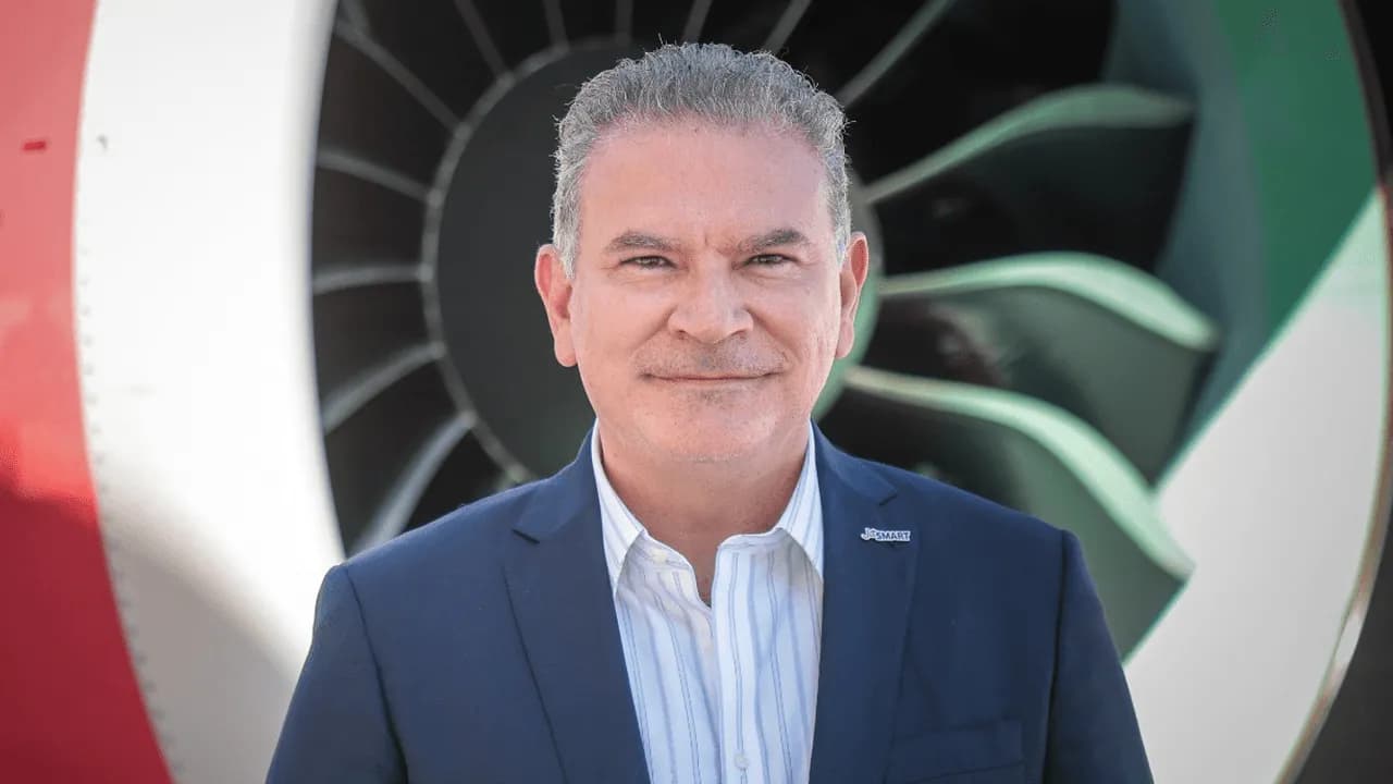 Estuardo Ortíz, CEO y fundador de Jetsmart Estuardo Ortíz, CEO y fundador de Jetsmart