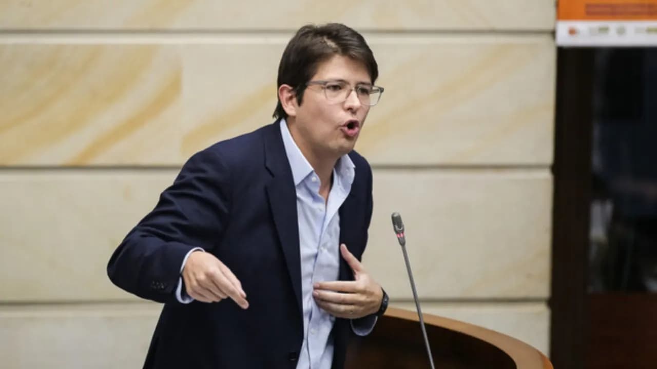 Miguel Uribe Turbay, exsenador Miguel Uribe Turbay, exsenador