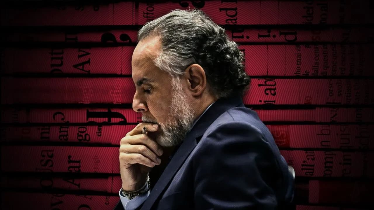 Armando Benedetti, ministro del Interior. Armando Benedetti, ministro del Interior.