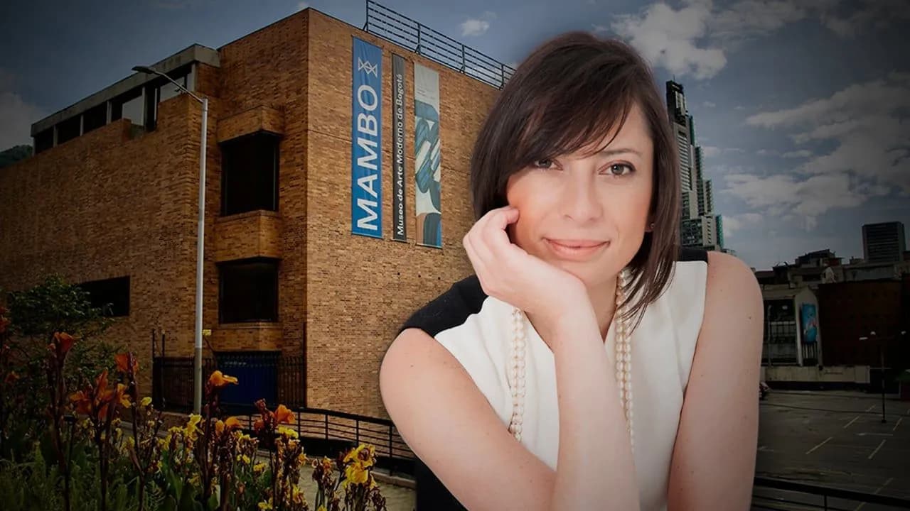 Martha Ortíz, diretora del MAMBO Martha Ortíz, diretora del MAMBO