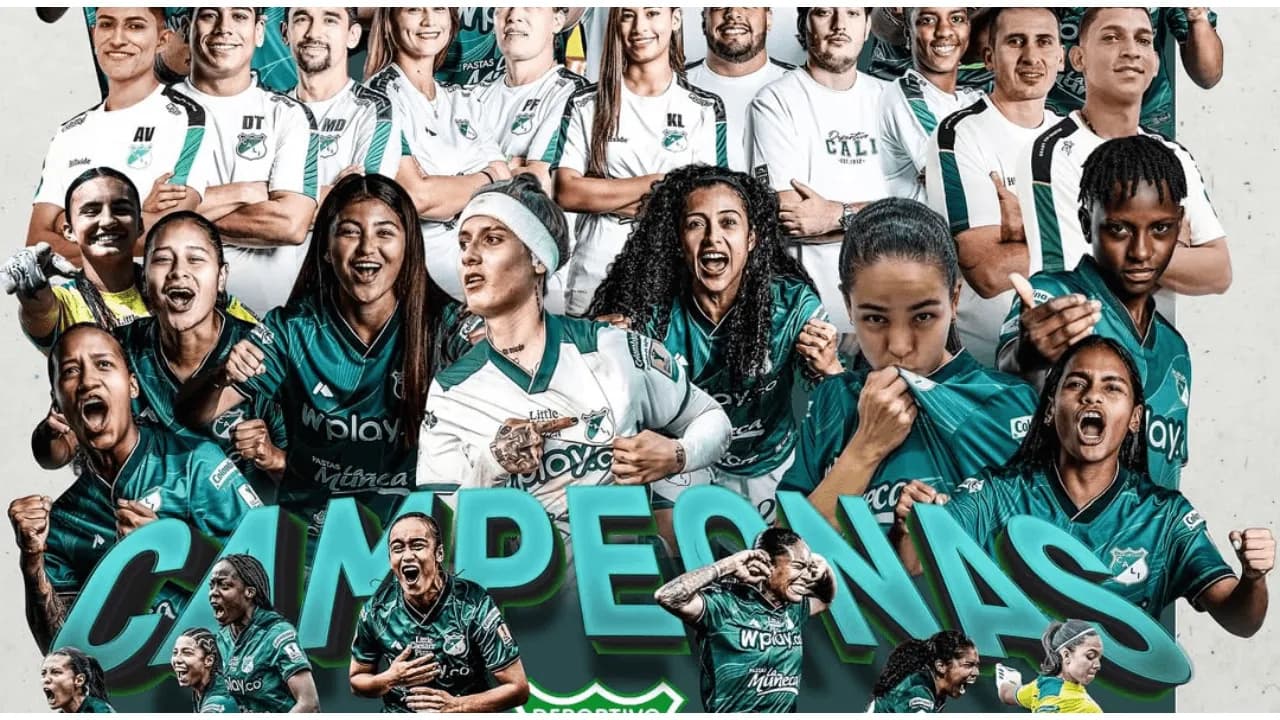 Deportivo Cali vs. Santa Fe, final Liga Betplay Femenina Deportivo Cali vs. Santa Fe, final Liga Betplay Femenina