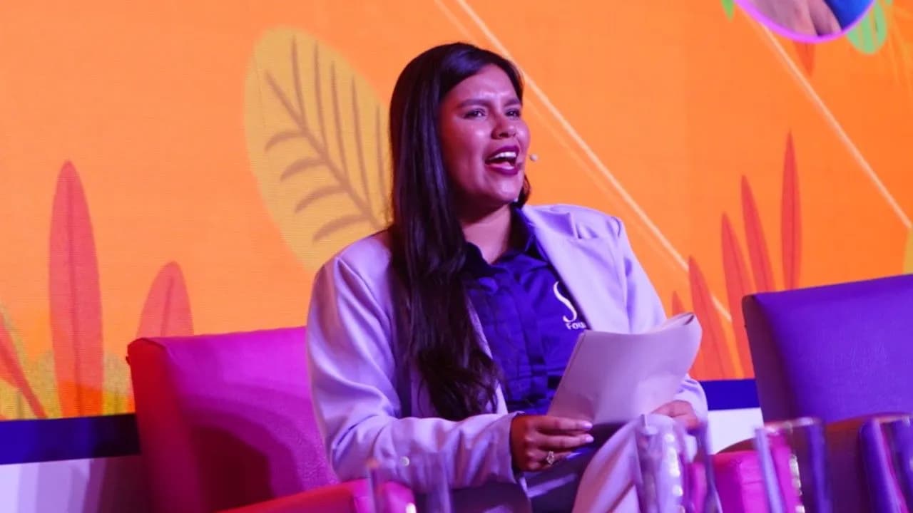 Leidy Martínez, directora ejecutiva de la fundación She is Leidy Martínez, directora ejecutiva de la fundación She is