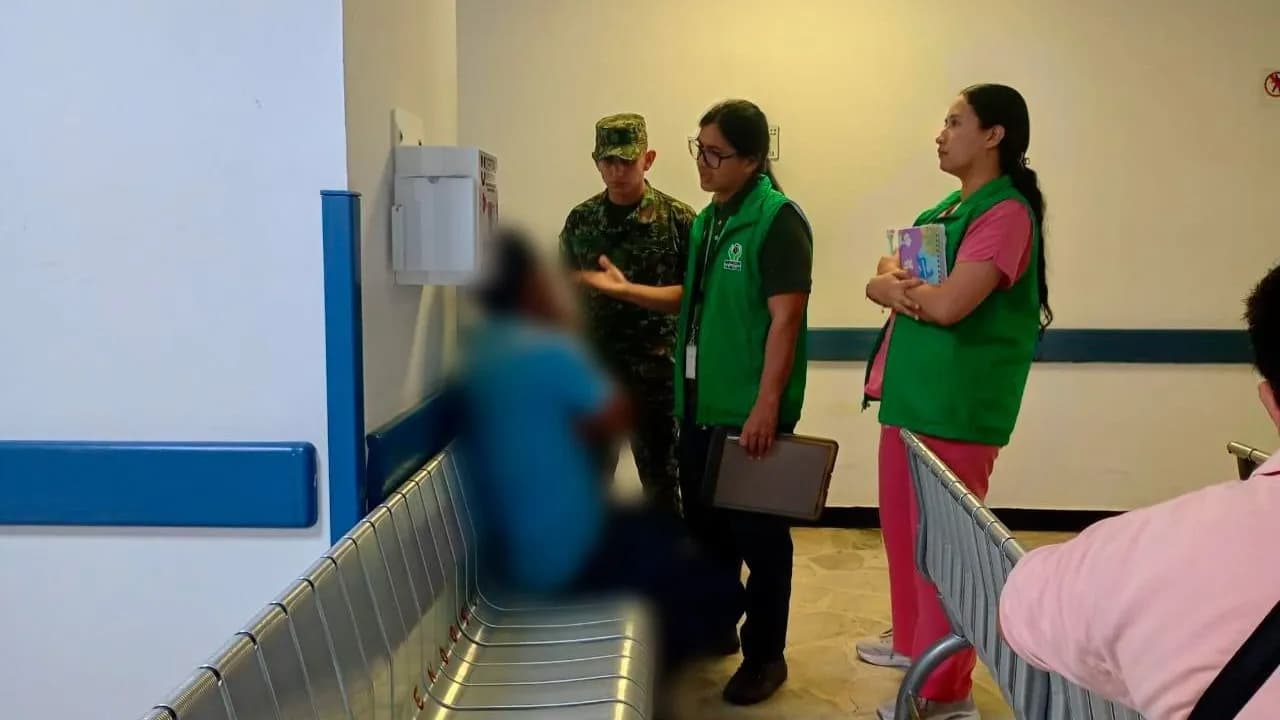 menor herido menor herido