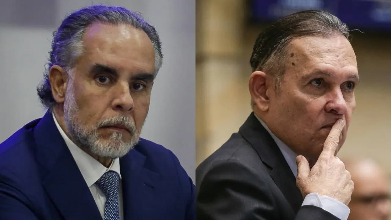 Armando Benedetti y Efraín Cepeda Armando Benedetti y Efraín Cepeda