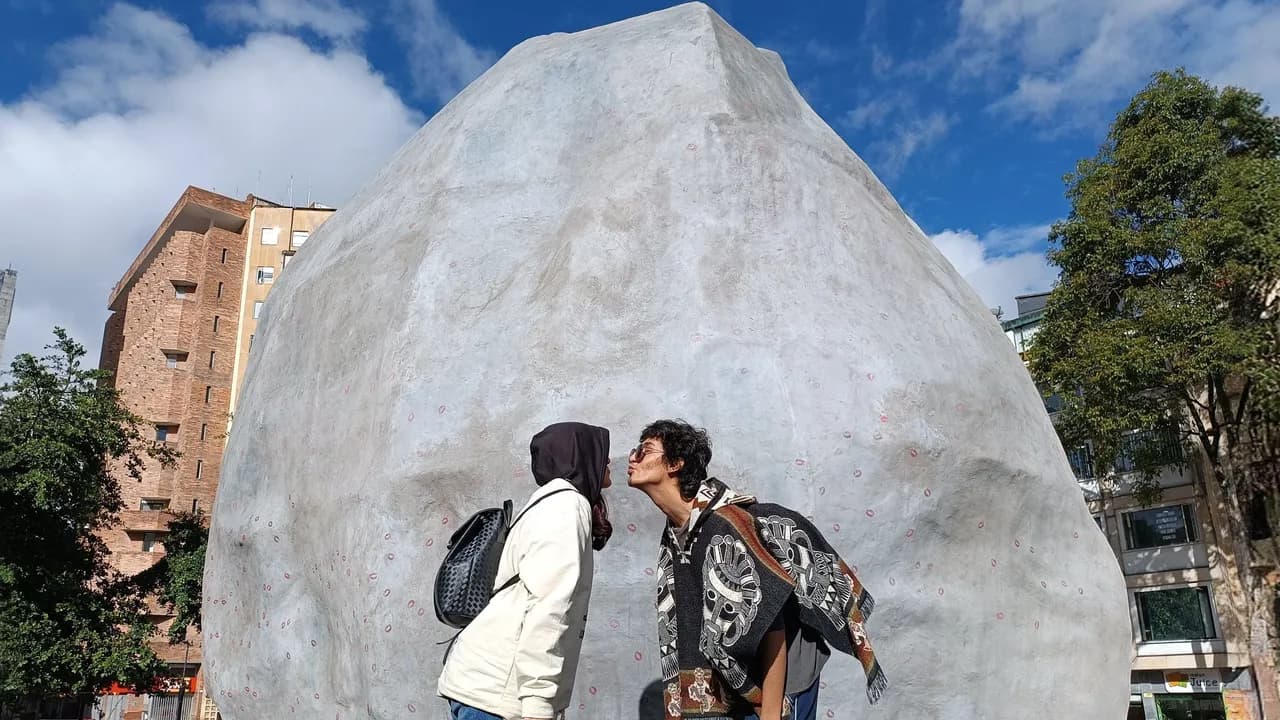 El peso de los besos El peso de los besos