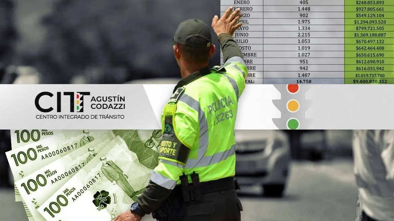 Denuncia por irregularidades con comparendos de tránsito en Codazzi, Cesar. Composición Kim Vega, Denuncia por irregularidades con comparendos de tránsito en Codazzi, Cesar. Composición Kim Vega,