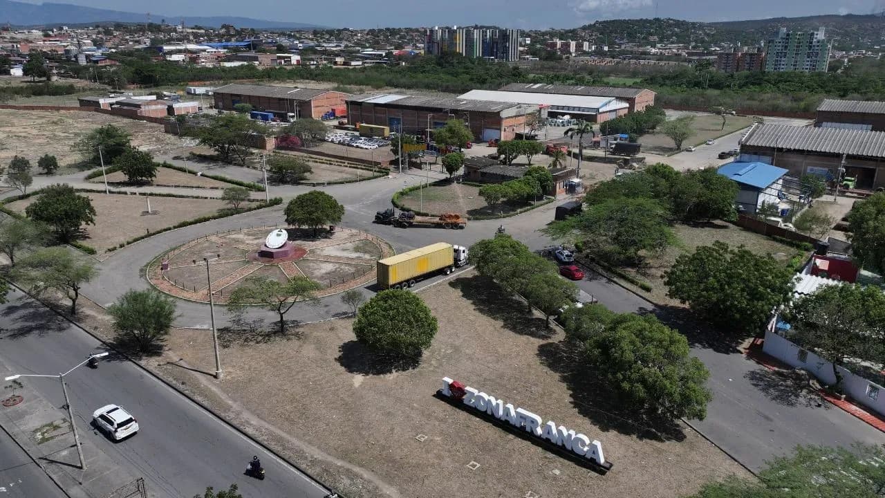Zona Franca de Cúcuta principal Zona Franca de Cúcuta principal