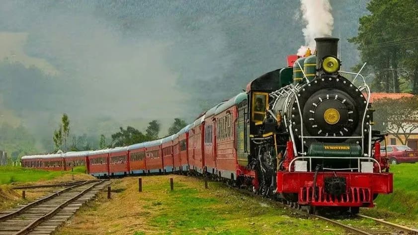 Tren de Zipaquirá 190 Tren de Zipaquirá 190