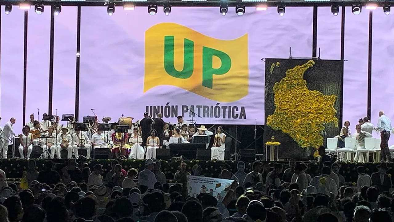 Unión Patriótica evento Unión Patriótica evento