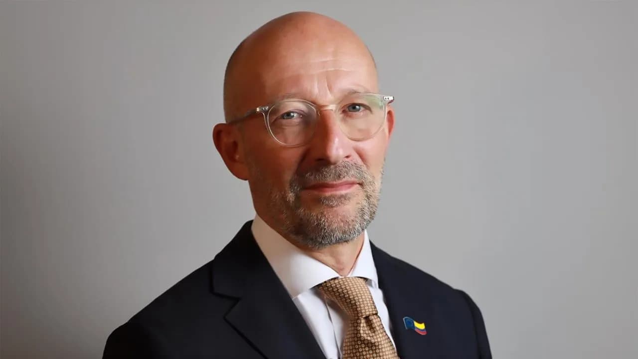 François Roudié, embajador de la Unión Europea en Colombia François Roudié, embajador de la Unión Europea en Colombia