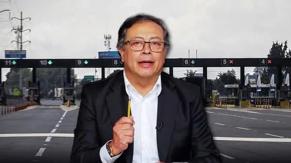Presidente Petro sobre peajes en Colombia Presidente Petro sobre peajes en Colombia