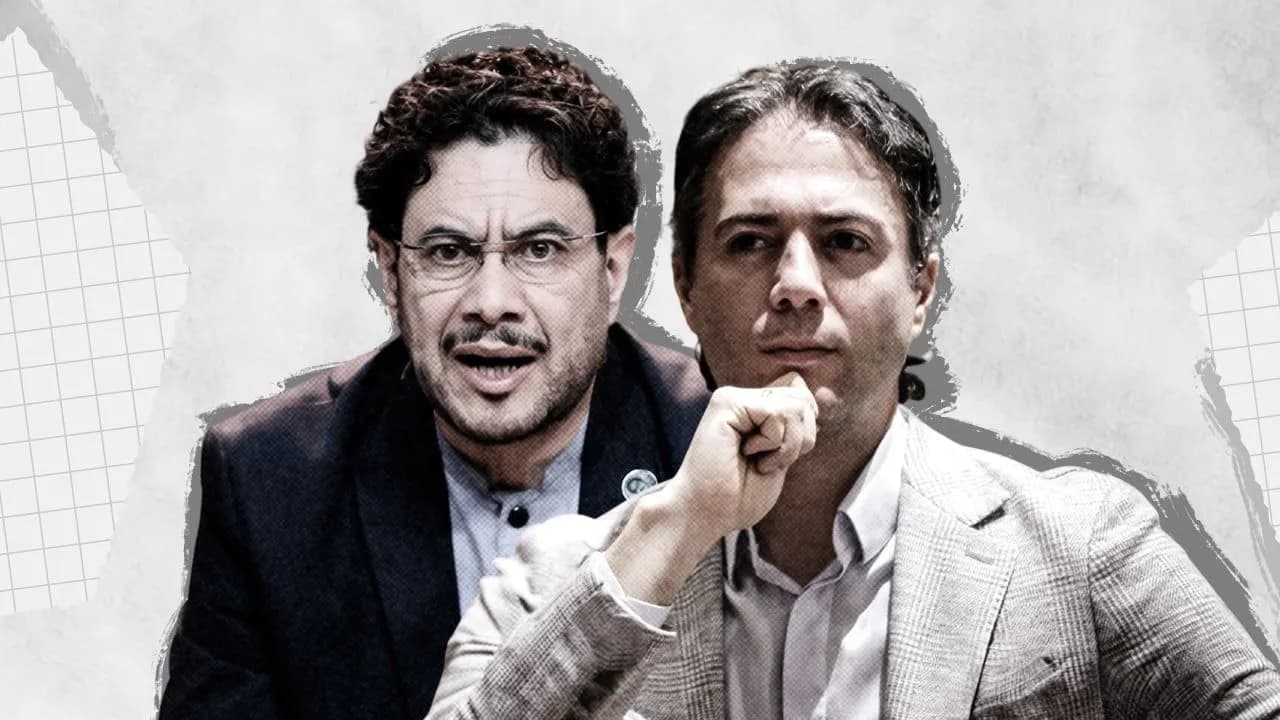 Iván Cepeda y Daniel Quintero reservados electorales Iván Cepeda y Daniel Quintero reservados electorales