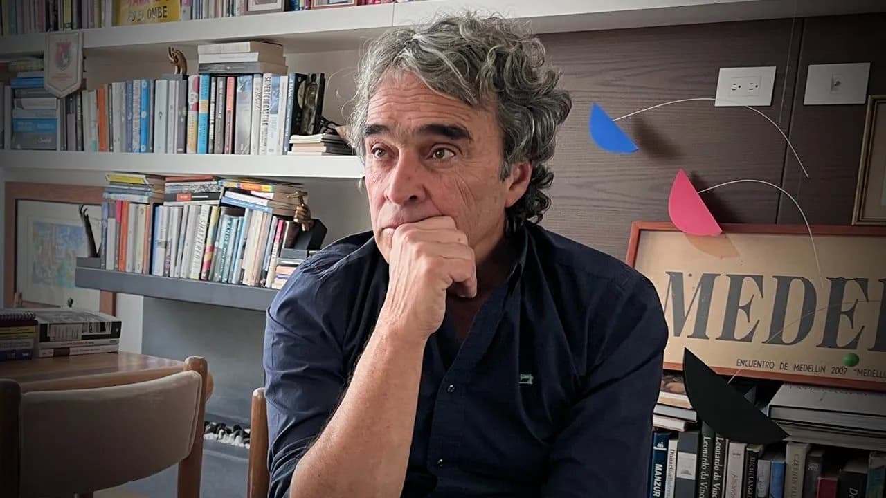 El exgobernador de Antioquia y aspirante a la presidencia Fajardo El exgobernador de Antioquia y aspirante a la presidencia Fajardo